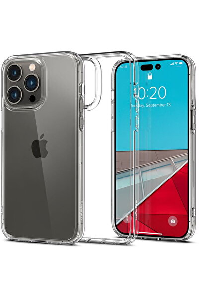 Other Husa Spigen Crystal Hybrid, transparentă ca un cristal - iPhone 14 Pro