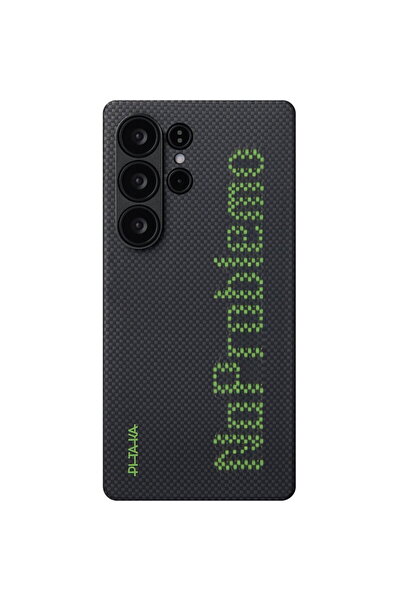 PITAKA Husa Tactile Woven, Aramida, pentru Samsung Galaxy S25 Ultra, No Problemo