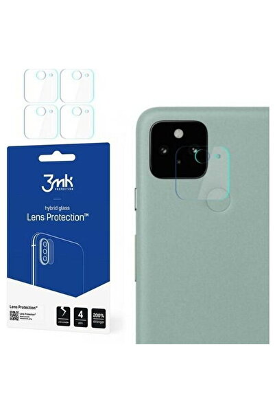 3MK Protecție lentilă, pentru camera Google Pixel 5, Structură rezistentă, 7H...