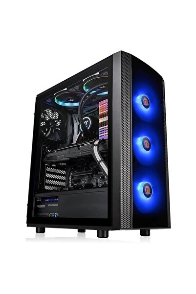 THERMALTAKE Versa J25 Tempered Glass RGB