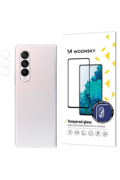 WOZINSKY Sticlă de protecție 9H pentru toate camerele Samsung Galaxy Z Fold 3