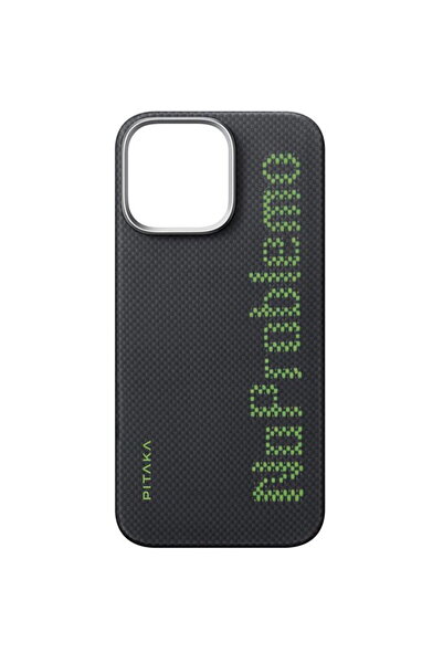 PITAKA Husa x Aries Tactile Woven Case, NoProblemo - iPhone 16 Pro