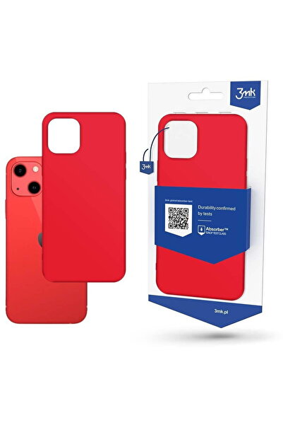 3MK pentru Apple iPhone 13 Mini Roșu mat