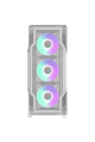 GAMEMAX Siege White Fara sursa
