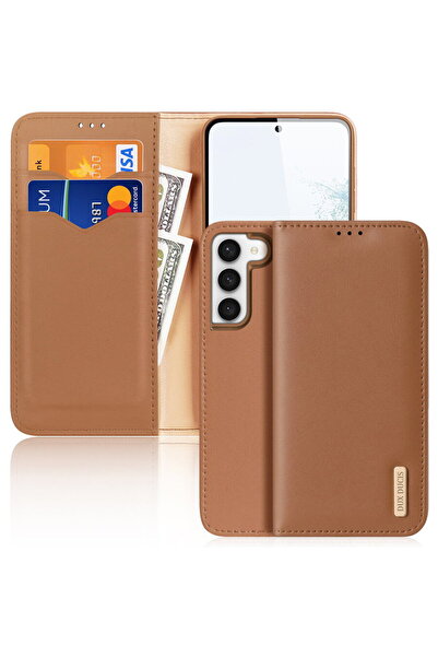 Dux Ducis Husa Hivo pentru Samsung Galaxy S23+, tip portofel cu clapetă, cu s...
