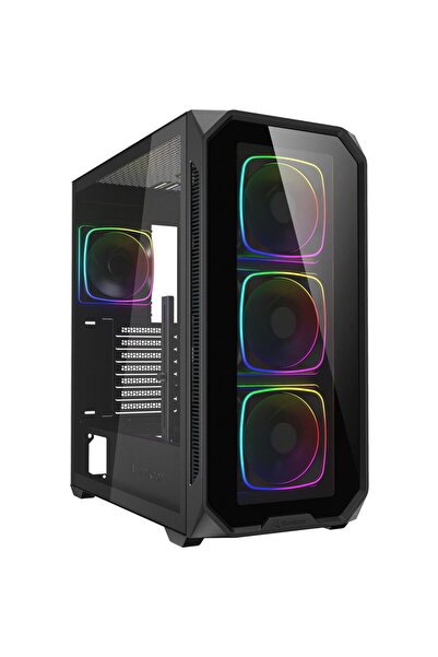SHARKOON Mid Tower Without power supply AK5G RGB Black