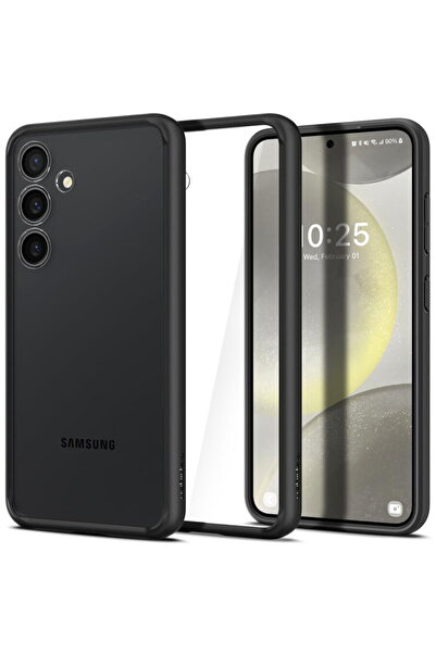Spigen Husa pentru Samsung Galaxy S24 - Ultra Hybrid - Negru Mat