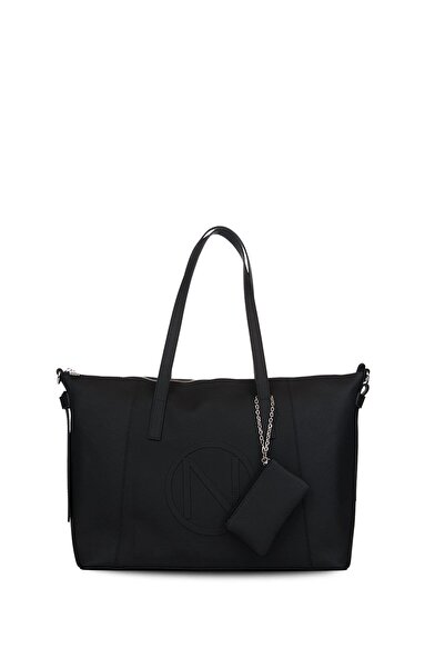 Nautica Γυναικεία Τσάντα Ώμου Μαύρη CN7650T – Καθημερινό Κομψό Σχέδιο, Ελαφρι...