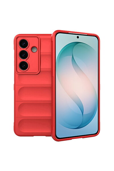 Techsuit Husă pentru Samsung Galaxy S26 Plus - Magic Shield - Roșu