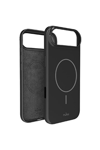 Puro Husă de protecție Pulse pentru iPhone 17 Air din policarbonat - Negru
