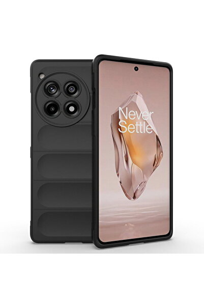 Techsuit Husă pentru OnePlus 12R - Magic Shield - Negru