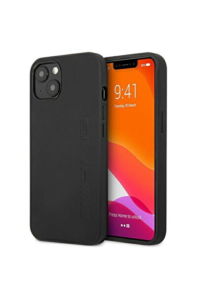 MERCEDES AMG AMHCP14SDOLBK iPhone 14 6.1 " negru / carcasă rigidă neagră...