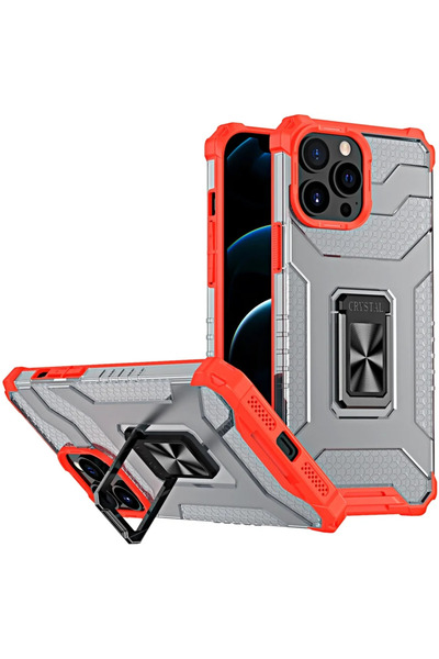 Hurtel Carcasă de telefon cu inel de cristal