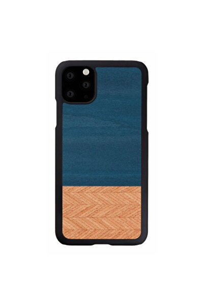 Other Husa MAN&WOOD pentru smartphone iPhone 11 Pro Max, negru denim