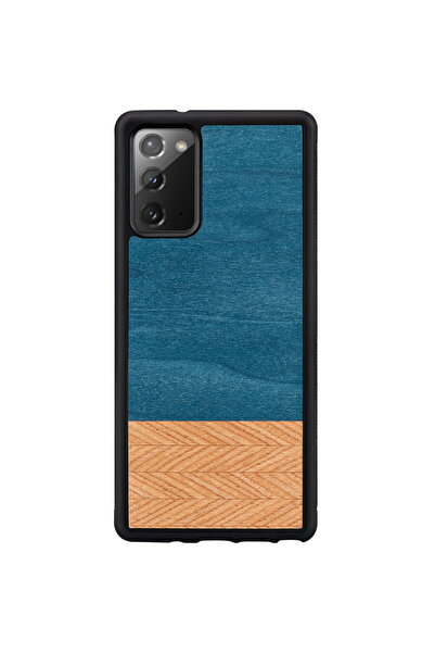 Other Husă MAN&WOOD pentru Galaxy Note 20 negru denim
