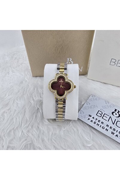 benon Elegant Women's Watch with Luxurious Floral Design – High-End Style wit...