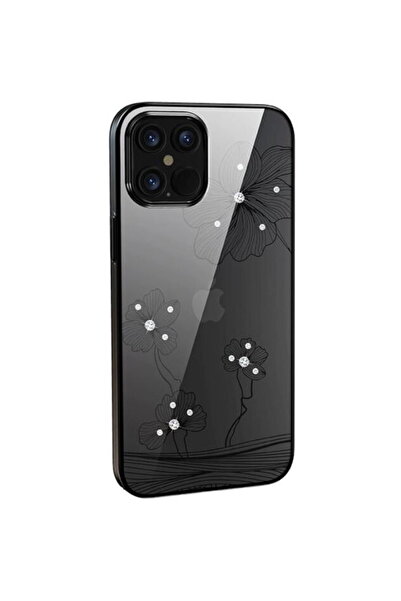 Devia Husă Crystal Flora iPhone 12 mini neagră