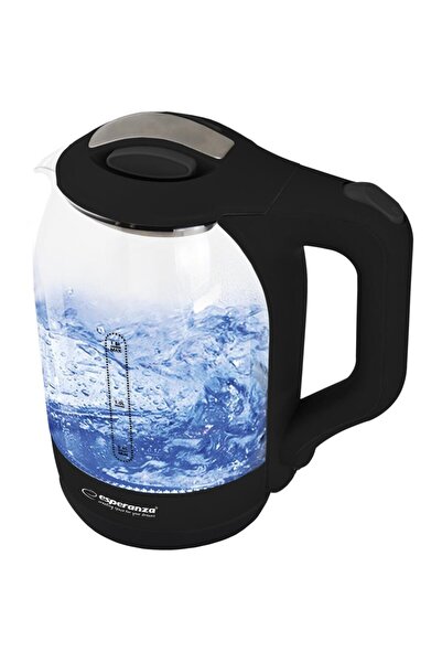 ESPERANZA electric YUKON EKK025K 1500W 1.7l, Transparent