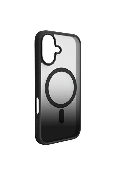 Puro Gradient TPU MagSafe Compatible Case for iPhone 17 - Black