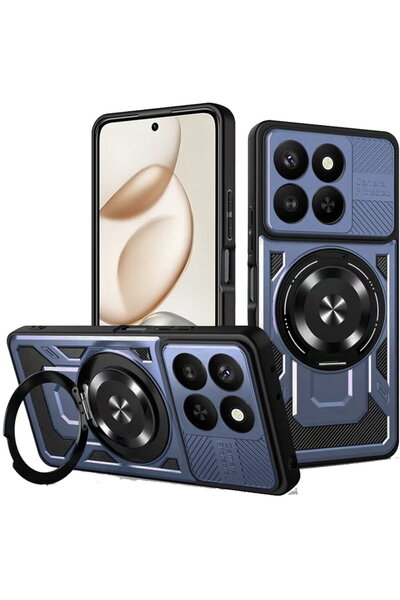 Techsuit Husă pentru Honor 400 Smart 5G / 400 Smart 4G / X7d 4G - RuggedCam -...