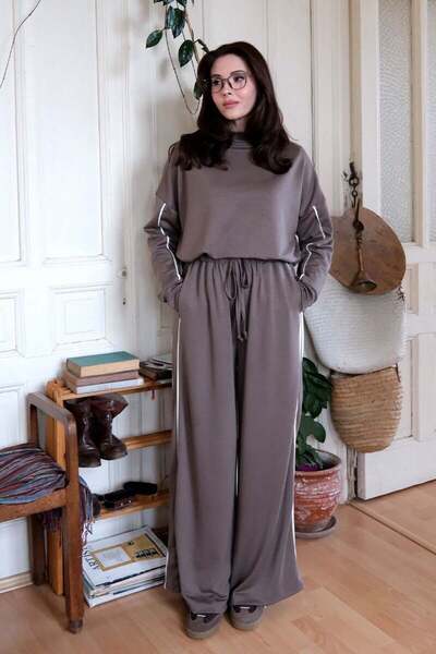 Ceylan Otantik Mink Oysho Piped Set