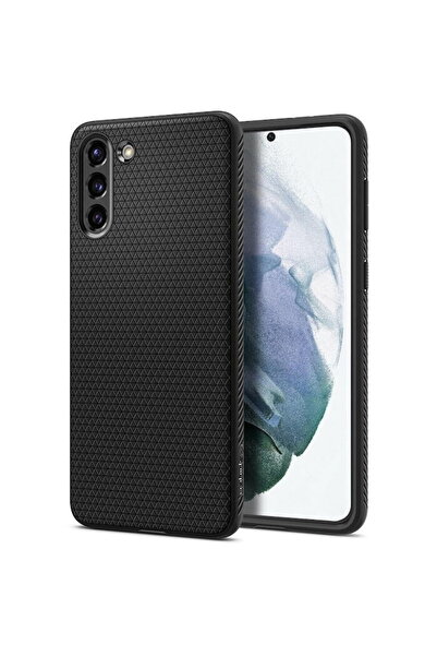 Spigen Galaxy S21 5G, Liquid Air, Negru Mat