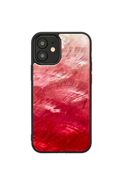 Other Husă iKins pentru Apple iPhone 12 mini roz lac negru