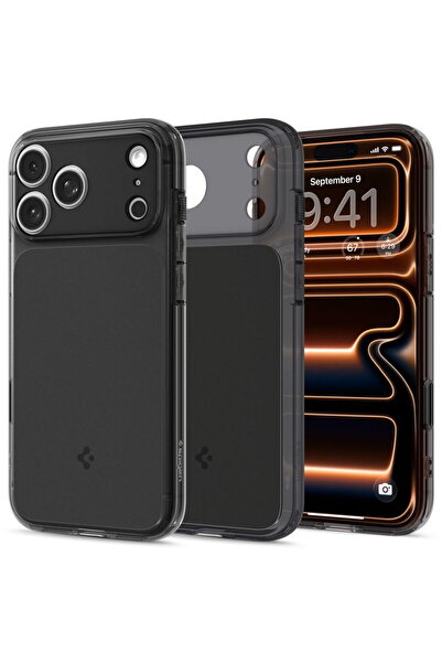 Spigen Husa ULTRA HYBRID ”T” MAG MAGSAFE IPHONE 17 PRO MATTE BLACK