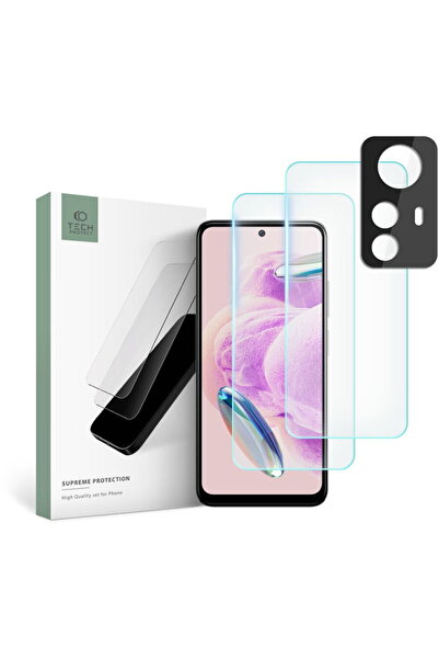 Tech-Protect Set Supreme, pachet protecție completă, compatibil universal