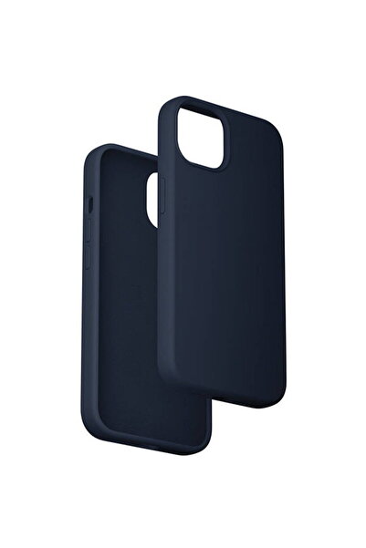Vention Husă de silicon KUFL0-20 pentru iPhone 15 Plus (albastru)