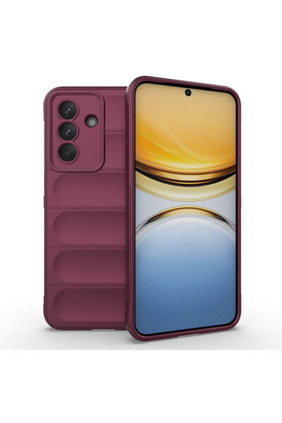 Techsuit Husa pentru Samsung Galaxy A37 5G - Magic Shield - Bordeaux