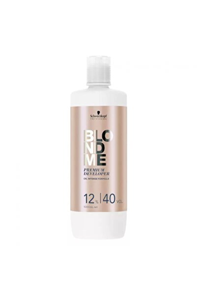 Schwarzkopf BLONDME Premium Developer Yağ Bazlı Oksidan 1000ml