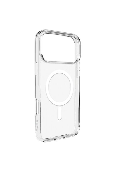Puro Husă Lite Mag TPU+PC compatibilă cu MagSafe pentru iPhone 17 Pro - Trans...