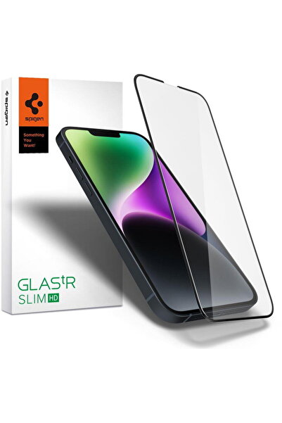 Spigen TEMPERED GLASS GLASS FC IPHONE 13 PRO MAX / 14 PLUS BLACK