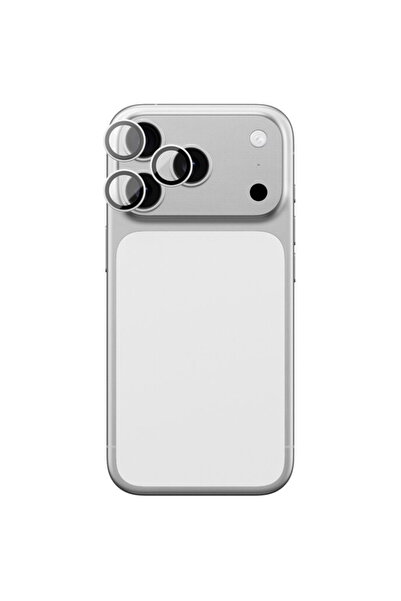 Amazingthing Sticlă lentilă pentru iPhone 17 Pro / Pro Max cu ramă din alumin...