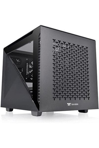 THERMALTAKE Divider 200 TG Air mATX Negru