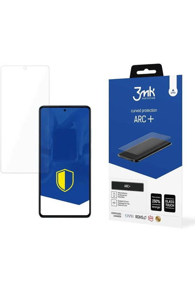 3MK Folie de protecție ARC+ ultra-subțire pentru ecran Xiaomi Redmi Note 12 P...