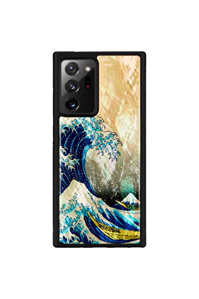 Other Husă iKins pentru Samsung Galaxy Note 20 Ultra cu model valuri mari "