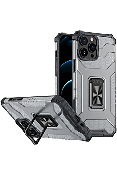 Hurtel Carcasă de telefon cu inel de cristal
