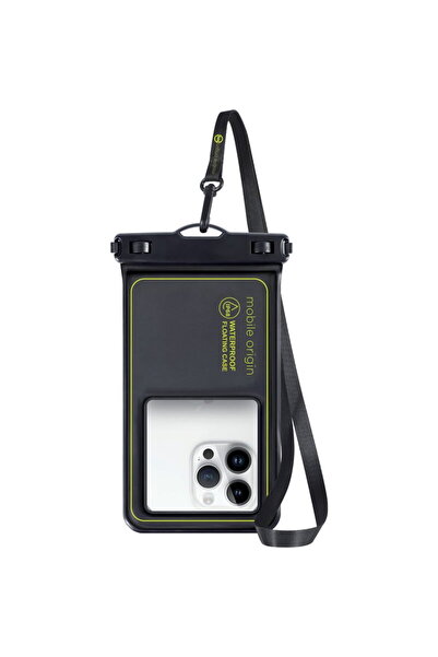 Mobile Origin impermeabil husă plutitoare 6,8 ", negru/verde