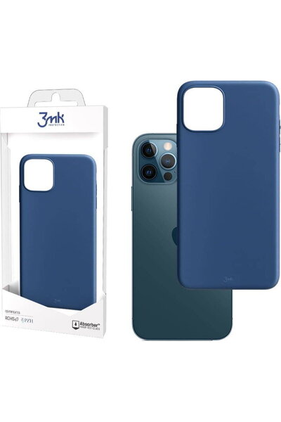 3MK pentru iPhone 12 Mini 5.4" Multicolor