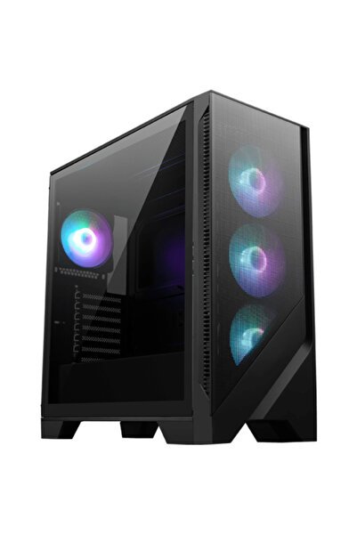 MSI MAG FORGE 321R AIRFLOW Without power supply Black