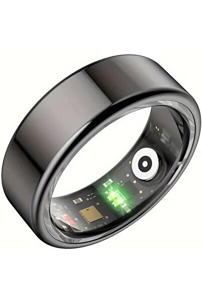 Merlin Smart Ring Sleep Fitness Tracker Heart Rate HRV Stress Recovery Black ...