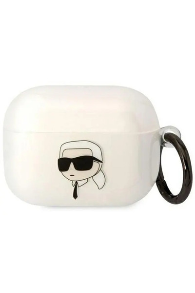 Karl Lagerfeld KLAPHNIKTCT AirPods Pro cover transparent Karl`s Head