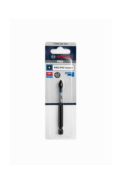 Bosch Pro Impact PH2 90 mm Yıldız Vidalama Ucu 2608522524