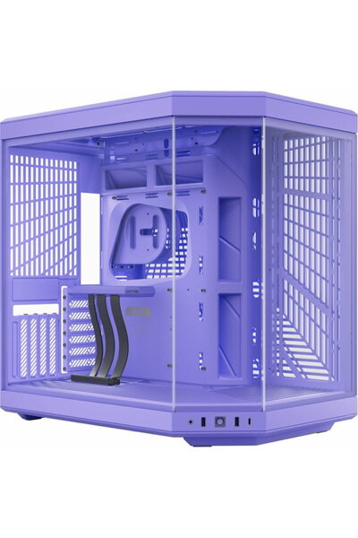 HYTE Mid Tower Fara sursa Y70 Mov