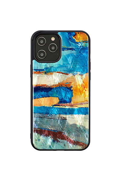 Other Husa iKins pentru Apple iPhone 12/12 Pro albastru-ciel