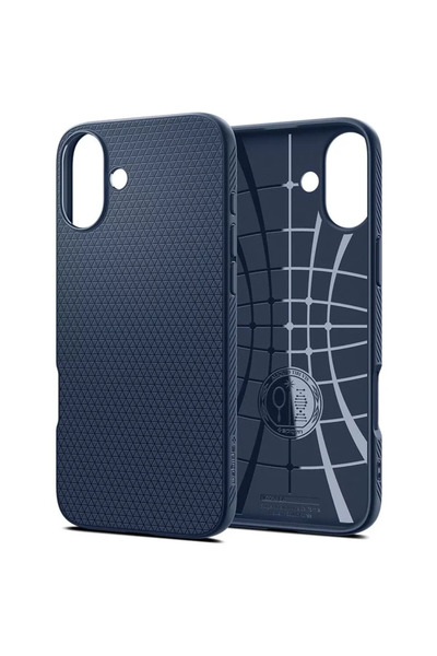 Spigen Lichid Air, albastru marin - iPhone 16 Plus