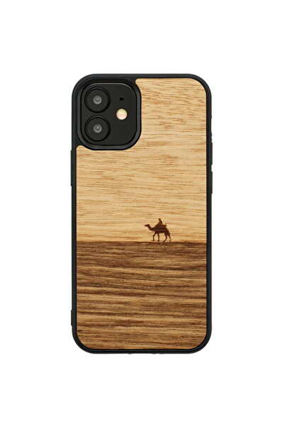 Other Husa MAN&WOOD pentru iPhone 12 mini negru terra