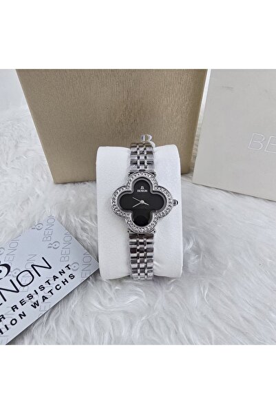 benon Elegant Women's Watch with Luxurious Floral Design – High-End Style wit...
